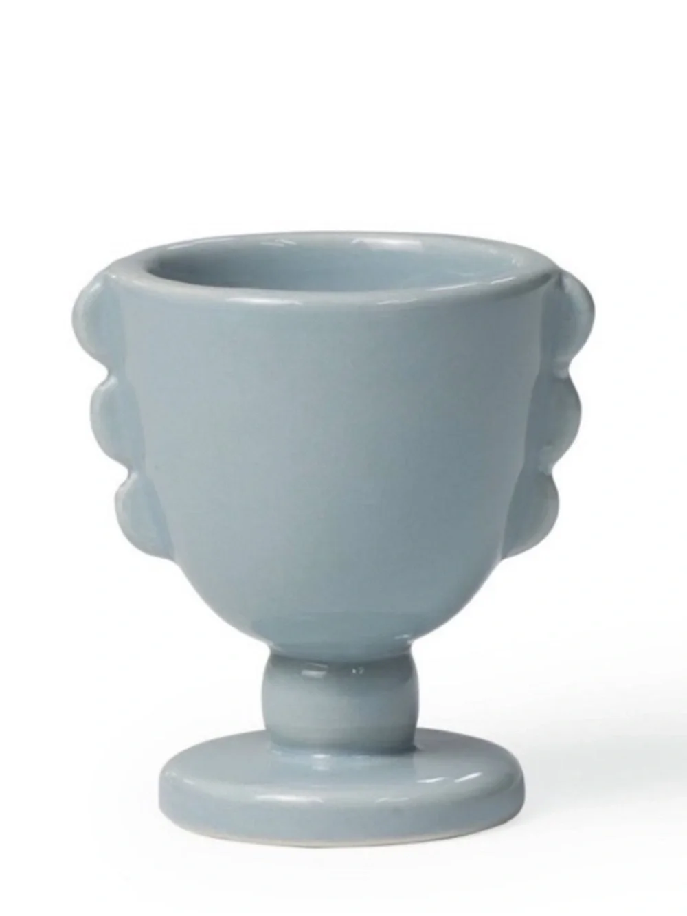 Full Set of Four Colorful Ceramic Egg Cups, 2026, Target Bullseye’s Playground